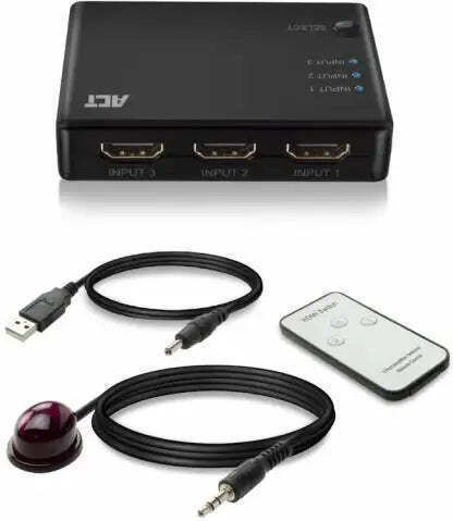 Act HDMI Switch 8716065491340