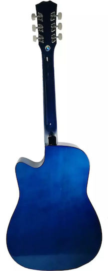 Κλασική Κιθάρα 4/4 Παιδική Blue