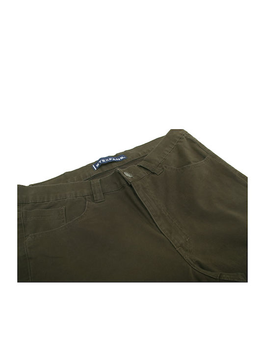 Stefansxxl Men's Jeans Pants in Loose Fit Khaki