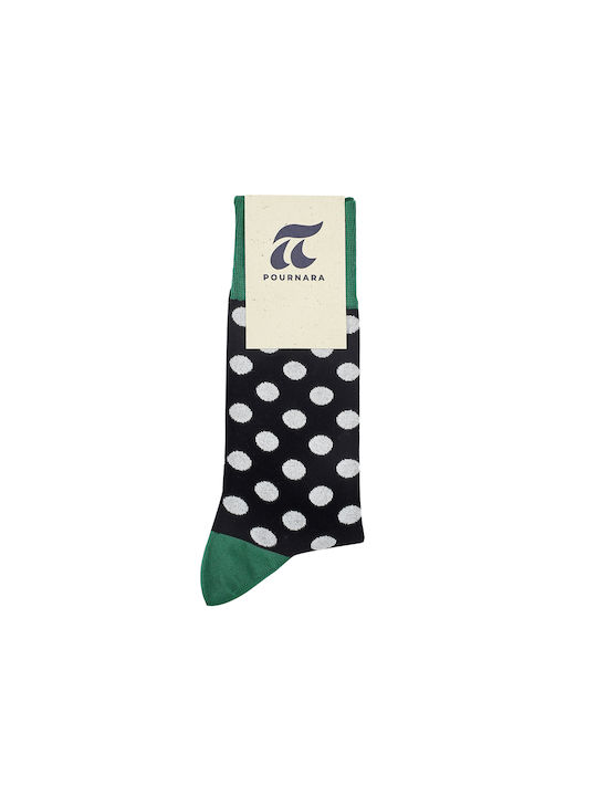 Damen-Punkte-Socken 2322