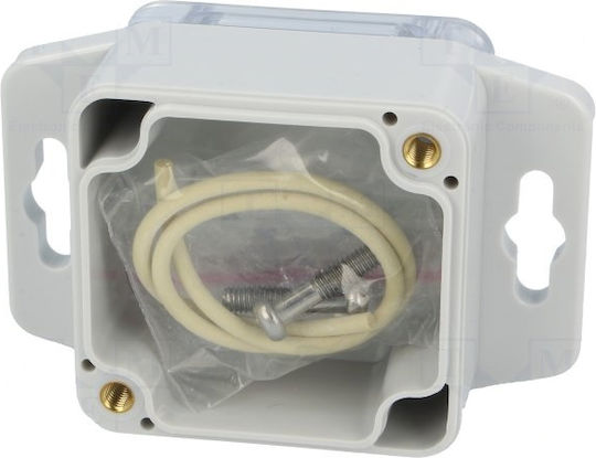 Gainta Surface Mounted Electrical Box Watertight IP65 in Gray Color