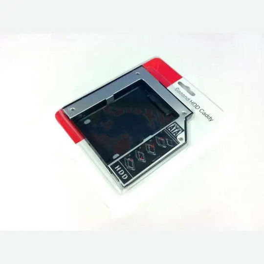 Estillo Caddy SATA to SATA HDD Bay 9.5mm Converter