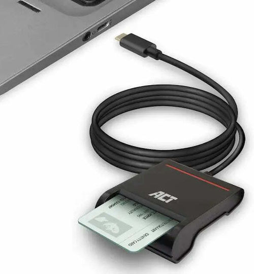 Act Ac6020 Smart Card Reader Usb 3.2 Gen 1
