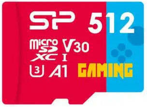 Silicon Power Silicon Power Superior microSDHC 512GB U3 V30 A1 UHS-I 80MB/s Speicherkarten
