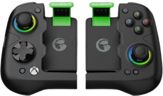 Gamesir Gamesir X4 Aileron Controler Wireless Cu Stick-uri Cu Efect Hall Pentru Android Negru