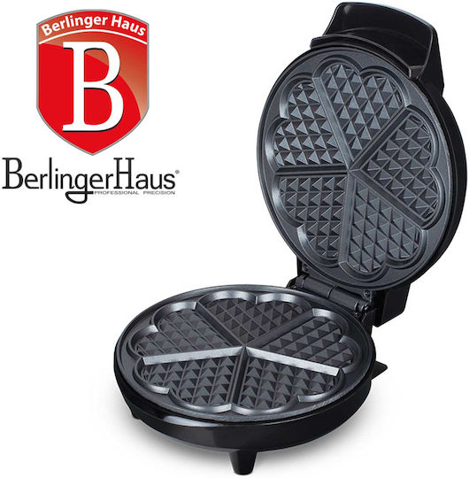 Berlinger Haus Aparat Vafe Pentru Vafe Inima 700W