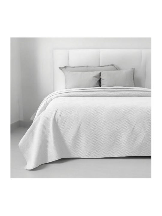 Linea Home Mercer Tagesdecke Übergröße White 220x240cm