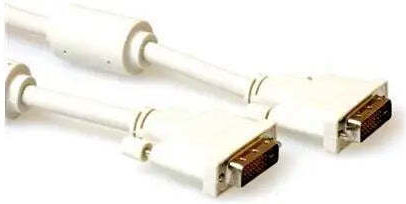 Act 10m DVI-D male to DVI-D male Cable White ()