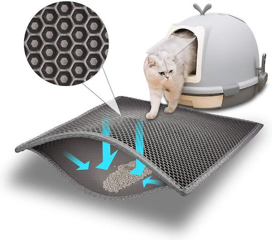 Pet Interest Μπλε Χαλάκι Τουαλέτας Γάτας 1τμχ