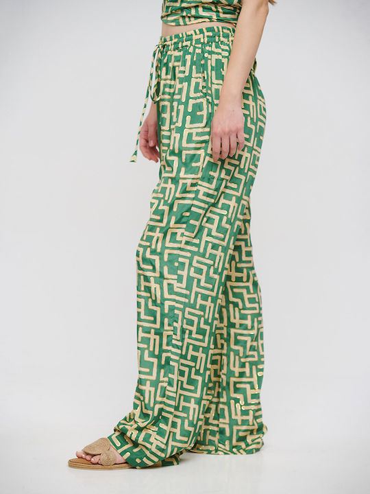 Ble Resort Collection Женска Панталони Плажно облекло Cypress