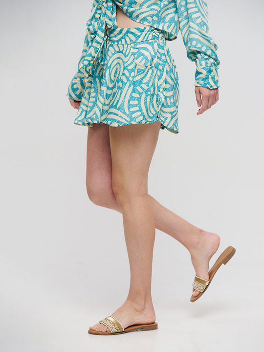 Ble Resort Collection Женско Къси панталони Плажно облекло Turquoise