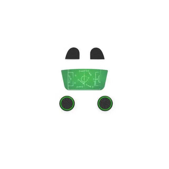 Hama Accessory Set Soccer 6 In 1 Playstation 5 Controller