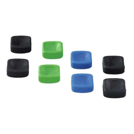 Interchangeable Buttons Hama Square Set 8-in-1 Ps4/xbox One Black Green Blue
