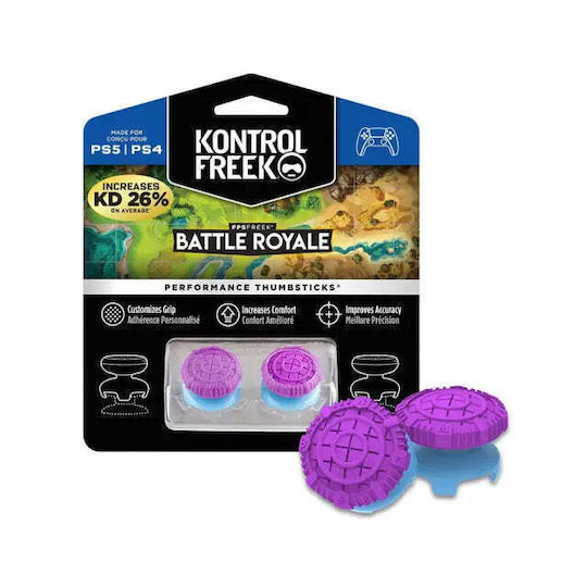 Аксесоар Kontrolfreek Fps Performance Thumbsticks Ps5/ps4 Лилав
