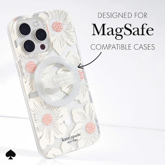Kate Spade Mobile Phone Décor Silver