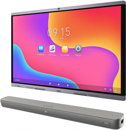 Horizon-Europe ID86HZA3B1/C Public Display LCD 4K UHD 86"