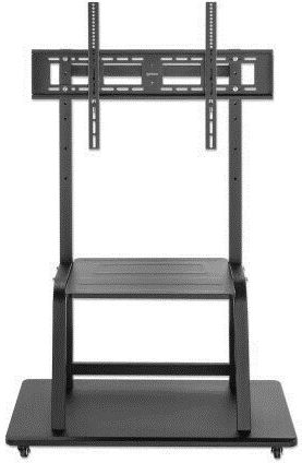 Manhattan Mount Βάση Τηλεόρασης Δαπέδου έως 100" και 150kg Μαύρο