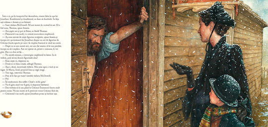 The Christmas Miracle Of Jonathan Toomey By Susan Wojciechowski Illustrated By P.j Lynch