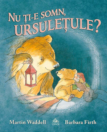 Can't You Sleep Little Bear By Martin Waddell Illustrated By Barbara Firth