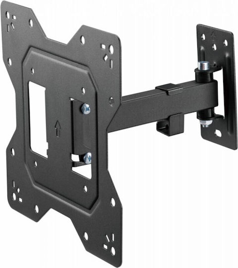 Serioux TV68-221 Βάση Τηλεόρασης Τοίχου έως 43" και 30kg