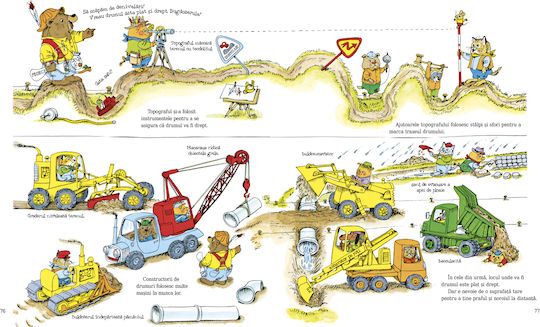 What Does Everybody Do All Day Richard Scarry