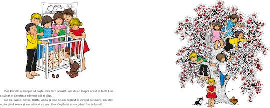 Children's Day In The Village Of Hărmălaia By Astrid Lindgren Illustrations By Ilon Wikland