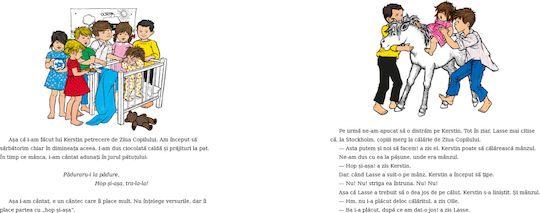 Children's Day In The Village Of Hărmălaia By Astrid Lindgren Illustrations By Ilon Wikland