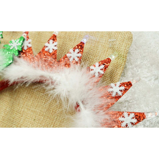 Weihnachts-Stirnband Rote