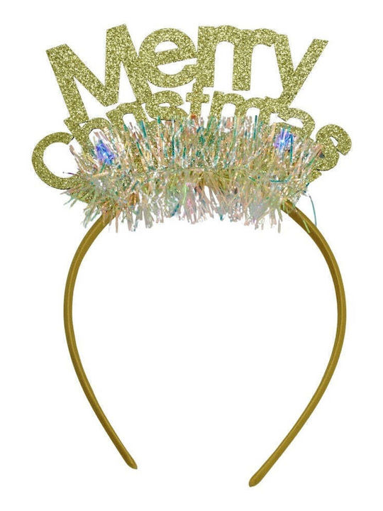 Christmas Headband Gold