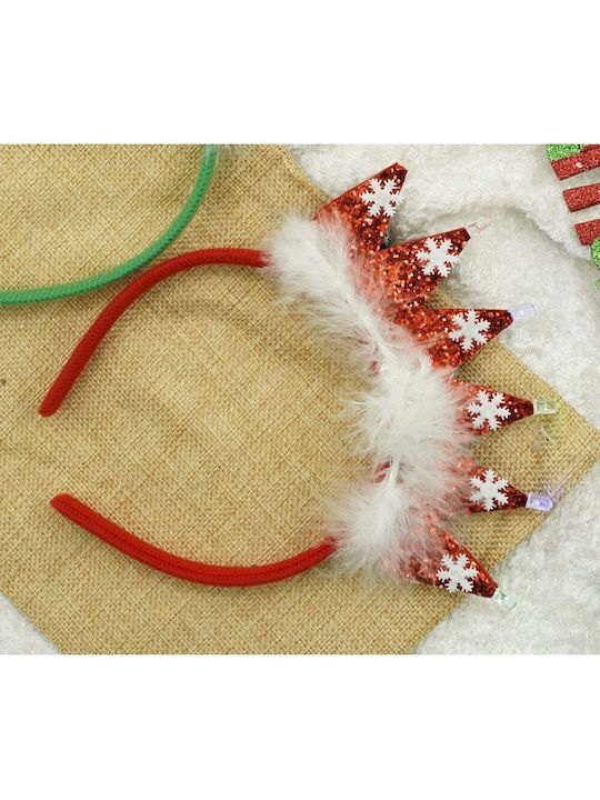 Accesorii de Crăciun Benzi pentru cap Roșie