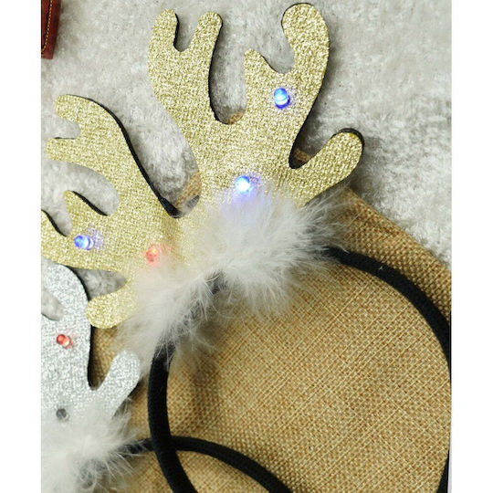 Коледна Ленти за глава Черен