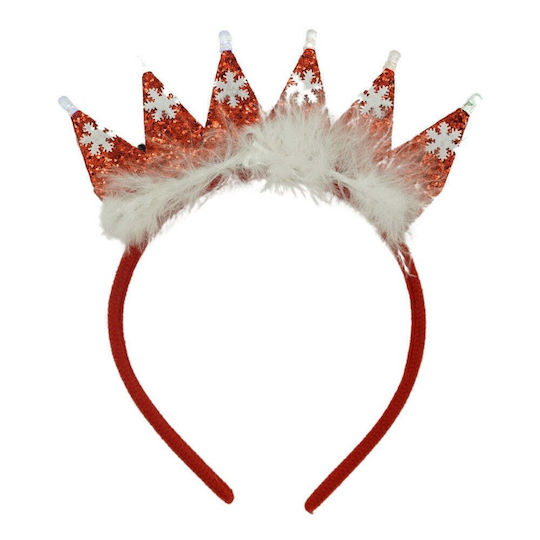 Weihnachts-Stirnband Rote