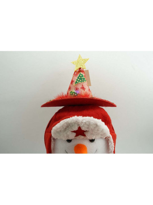 Accesorii de Crăciun Benzi pentru cap Roșie cu Model Stele
