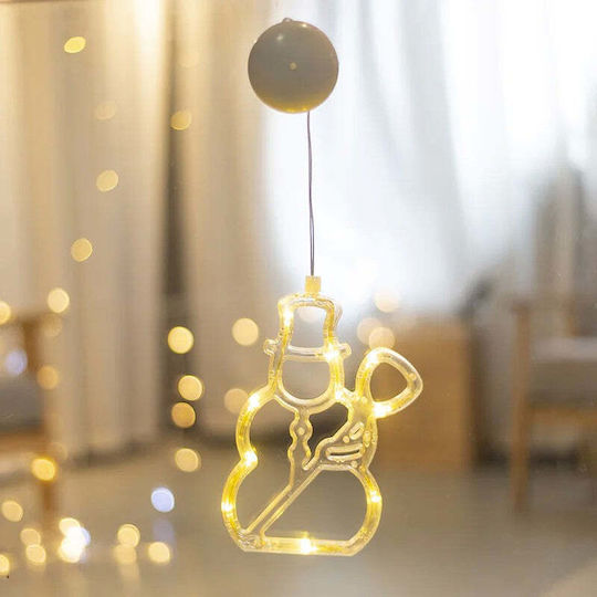 Iluminată De Crăciun Figurină Înălțime 19cm.