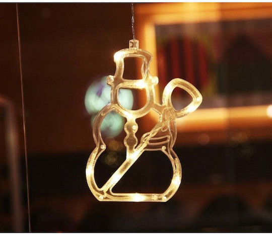 Iluminată De Crăciun Figurină Înălțime 19cm.
