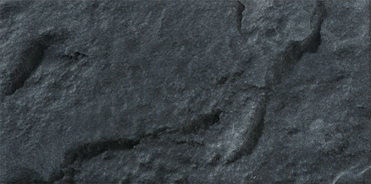 Bestile Placă Perete Interior Mat 25x12.5cm Anthracita