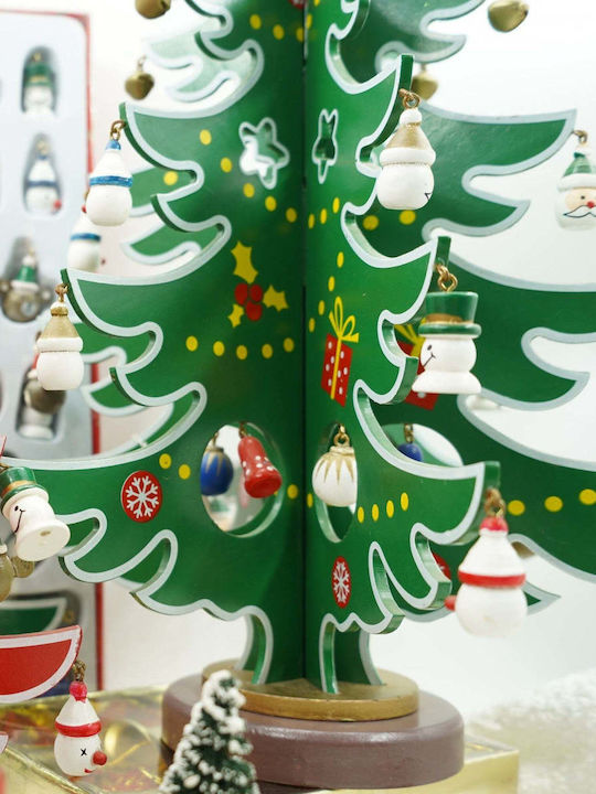 Weihnachtsdekoration Baum Klassisch 33cm Grün
