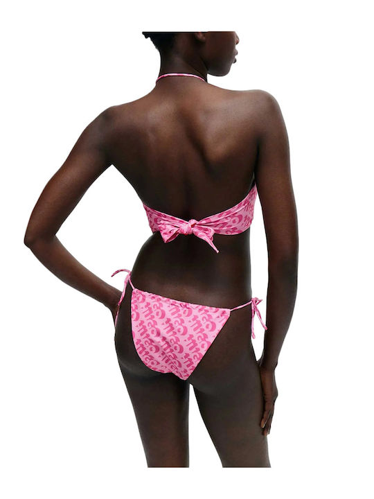 Hugo Bikini Slip Ροζ