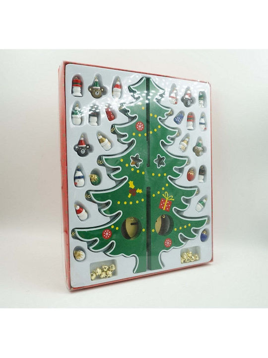 Weihnachtsdekoration Baum Klassisch 33cm Grün