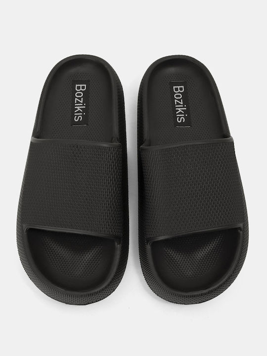 Bozikis Men's Slides Black