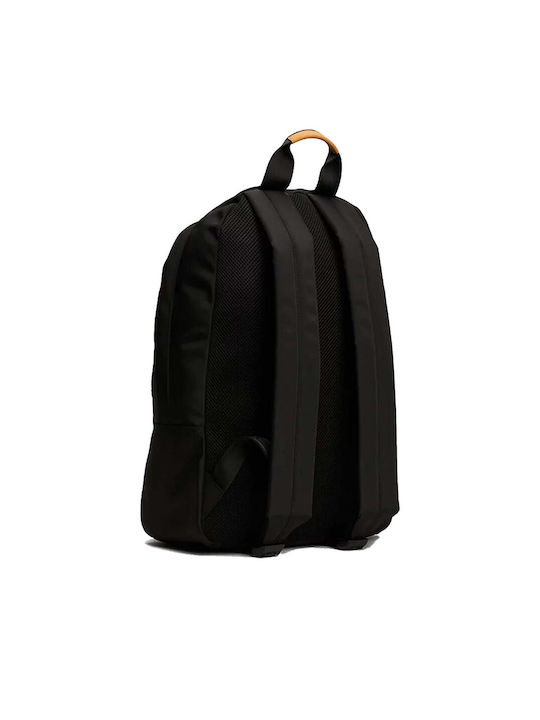 Tommy Hilfiger Männlich Stoff Rucksack Schwarz