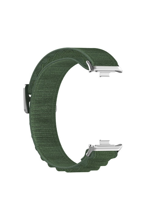 Armband Stoff Grün (Redmi Watch 4 / Redmi Watch 5Huawei Band 8)
