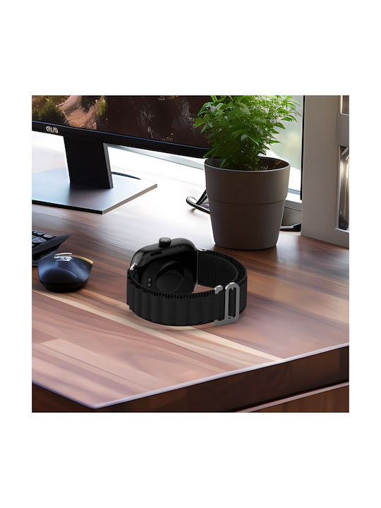 Armband Stoff Grün (Redmi Watch 4 / Redmi Watch 5Huawei Band 8)