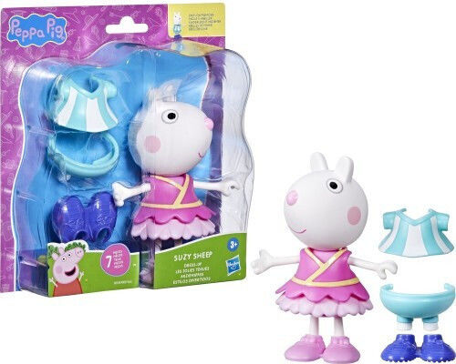Hasbro Suzy Peppa Pig Für 3+ Jahre 15,24cm Miniatur-Spaßspielzeug