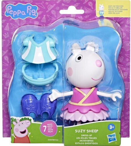 Hasbro Suzy Peppa Pig Für 3+ Jahre 15,24cm Miniatur-Spaßspielzeug