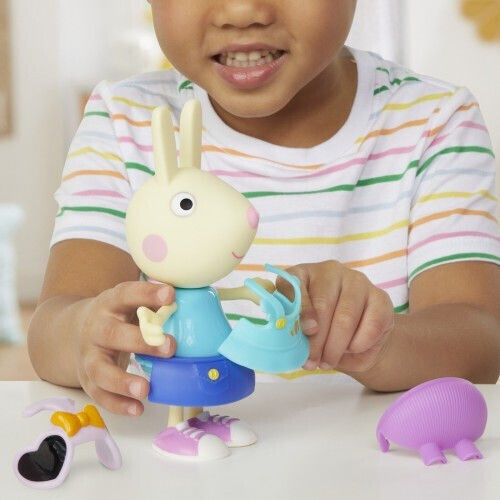 Hasbro Dress Up Peppa Pig Rebecca Rabbit For 3+ Years 15.24cm