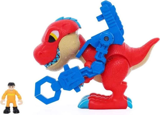 Dinosaur Toy Tyrannosaurus Dino Troop Kids Triceratops Sound