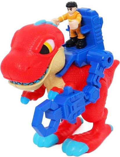 Dinosaur Toy Tyrannosaurus Dino Troop Kids Triceratops Sound