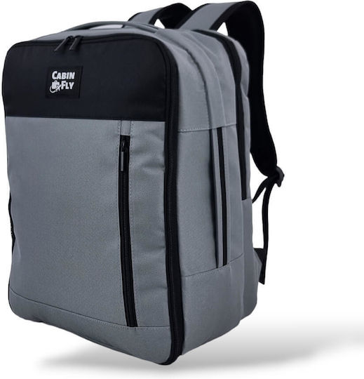 CabinFly Pacemaker Sack Voyage Back 24lt Gray Fabric L40xW20xH30cm