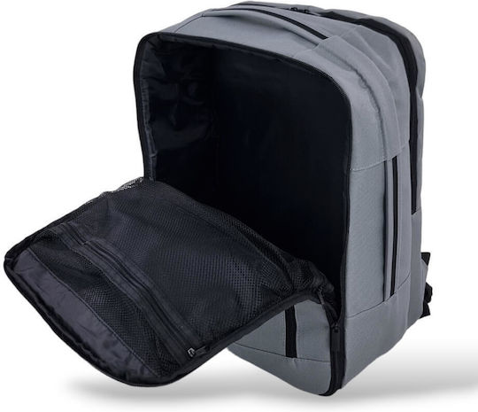 CabinFly Pacemaker Sack Voyage Back 24lt Gray Fabric L40xW20xH30cm